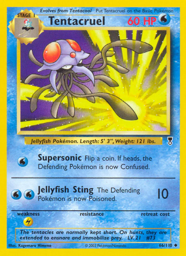 Tentacruel (66/110) - Legendary Collection (LC)