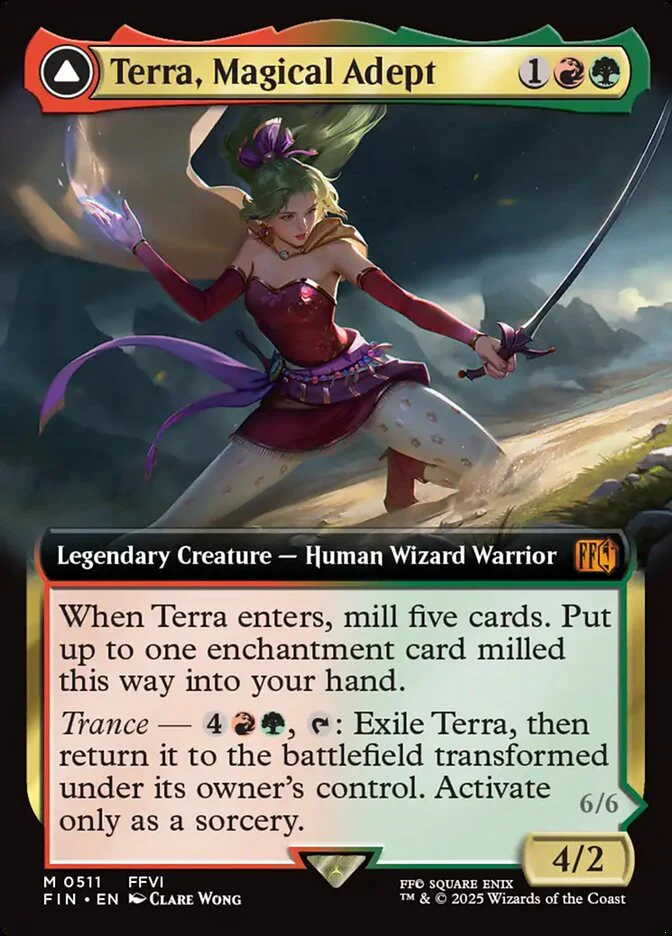 Terra, Magical Adept // Esper Terra (511) - [Extended Art] Final Fantasy (FIN)