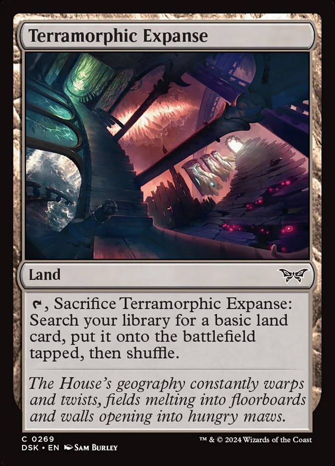 Terramorphic Expanse - Duskmourn: House of Horror (DSK)