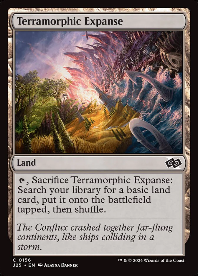Terramorphic Expanse - Foundations Jumpstart (J25)