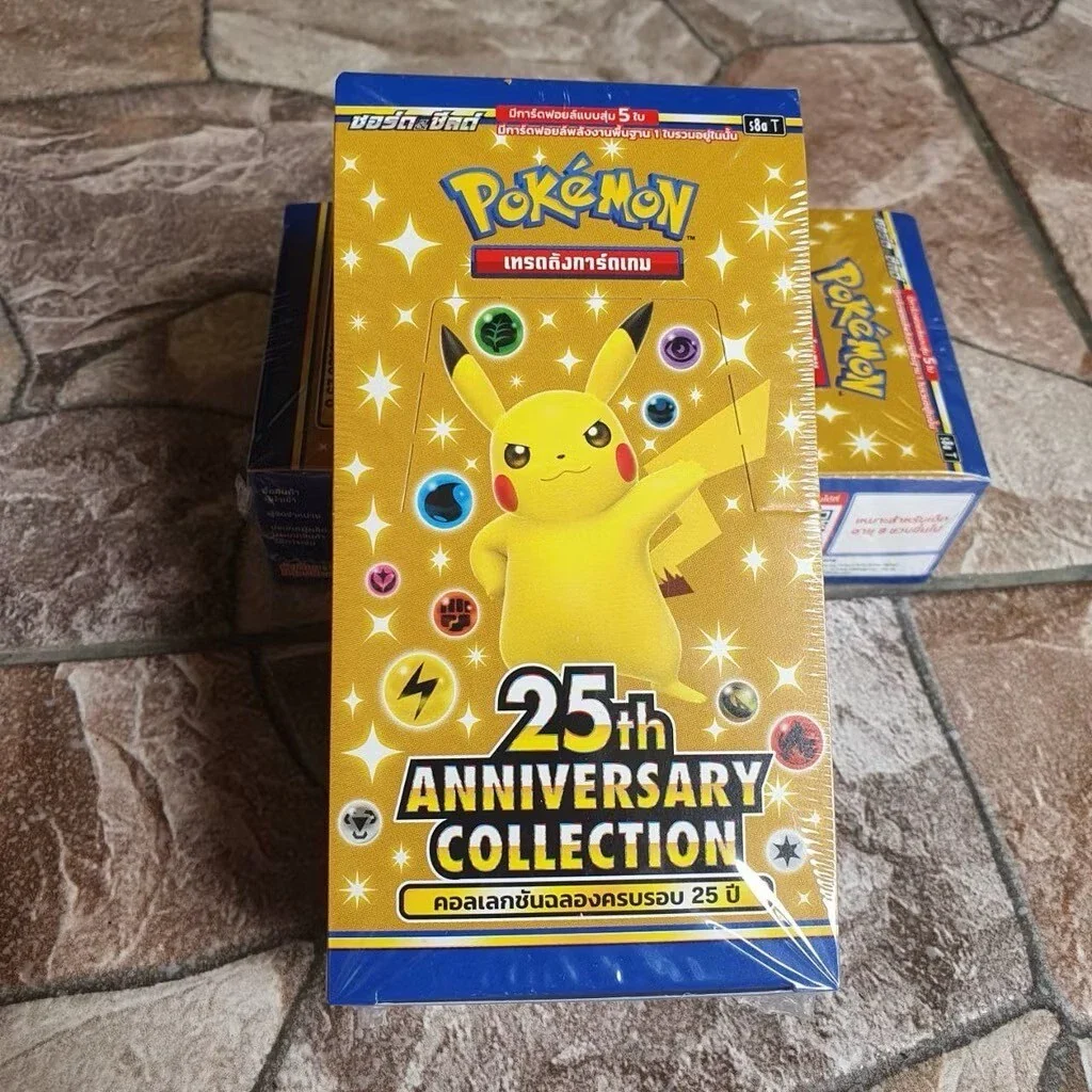 [THAI] Pokemon Card 25th Anniversary Collection Booster Box