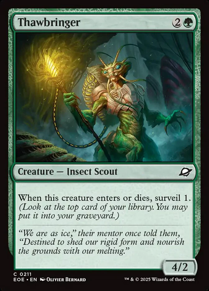 Thawbringer (211) - [Foil] Edge of Eternities (EOE)