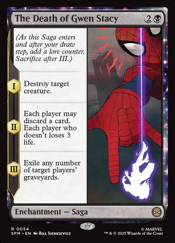 The Death of Gwen Stacy (54) - Marvel's Spider-Man (SPM)