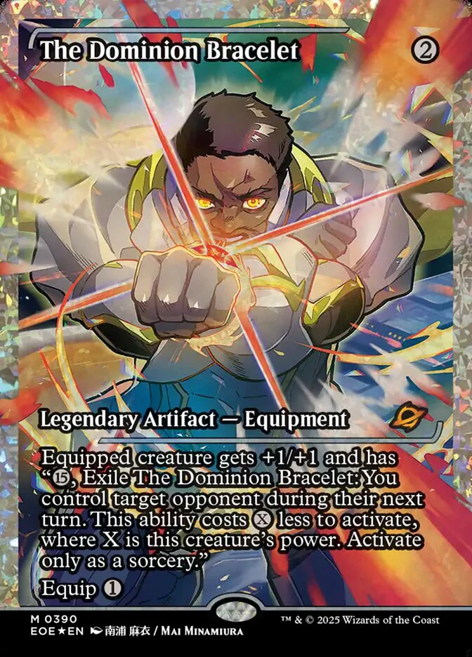 The Dominion Bracelet (390) - [Foil, Showcase] Edge of Eternities (EOE)