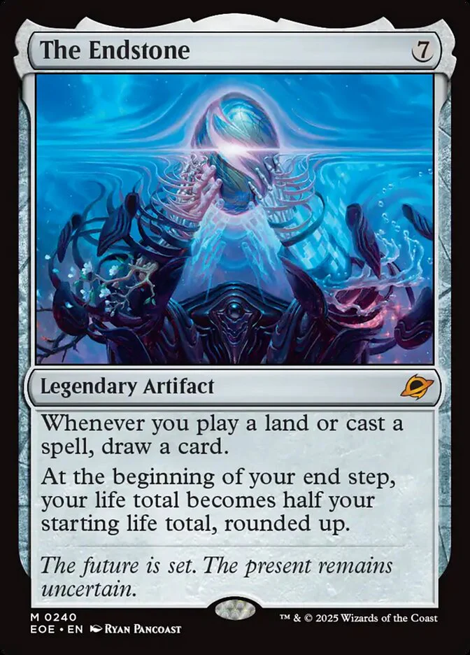 The Endstone (240) - [Foil] Edge of Eternities (EOE)