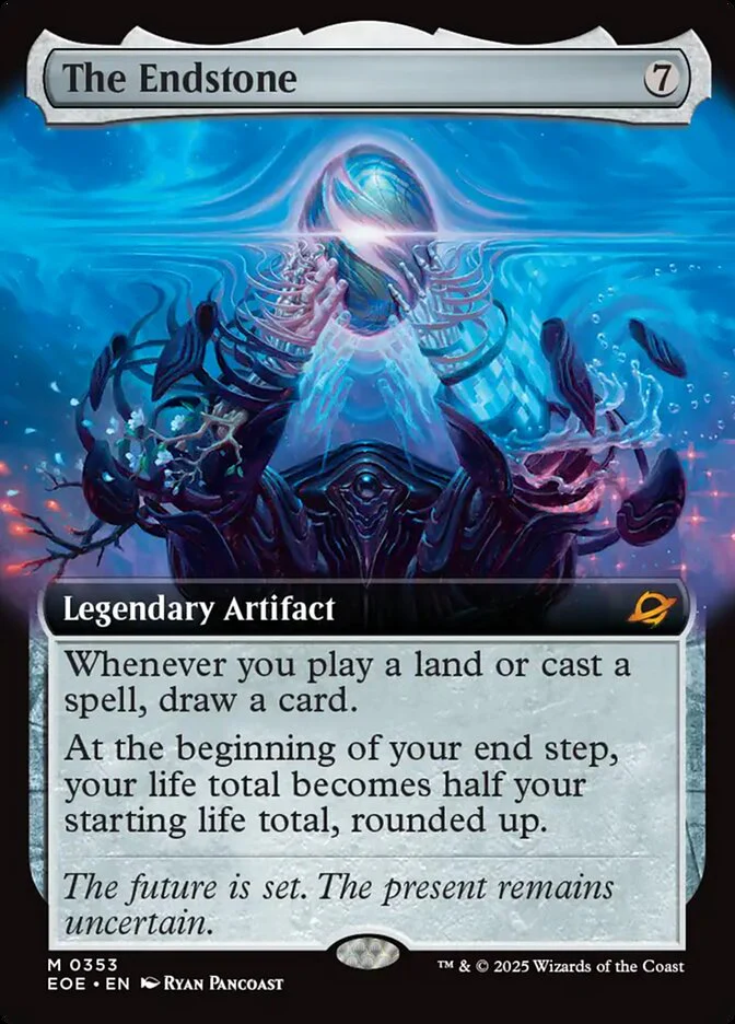 The Endstone (353) - [Extended Art] Edge of Eternities (EOE)