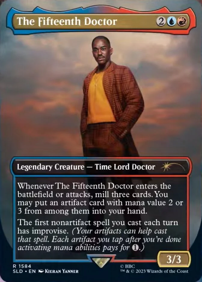 The Fifteenth Doctor (1584) - [Full Art] Secret Lair Drop (SLD)