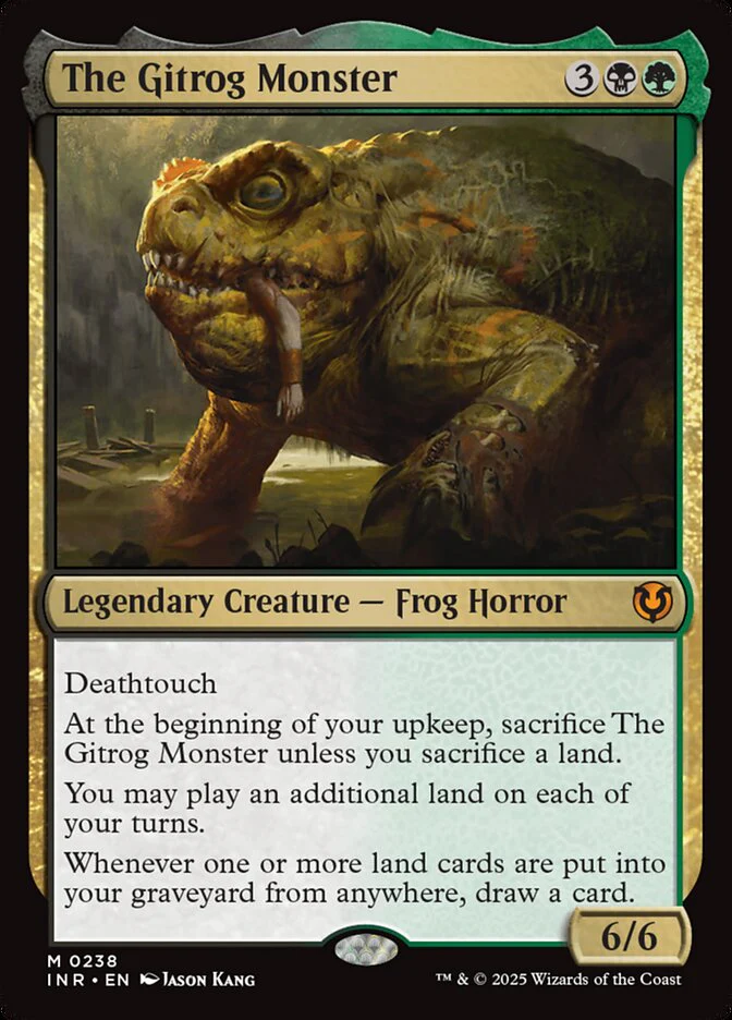 The Gitrog Monster - Innistrad Remastered (INR)
