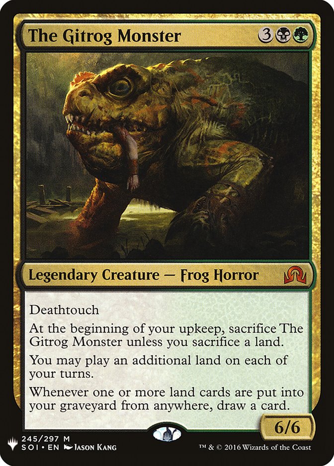 The Gitrog Monster - The List (PLST)