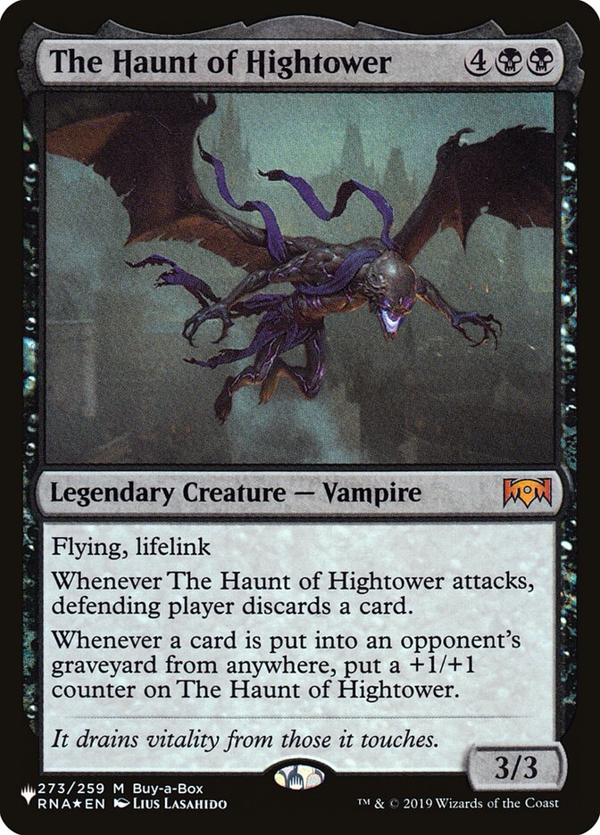 The Haunt of Hightower - The List (PLST)