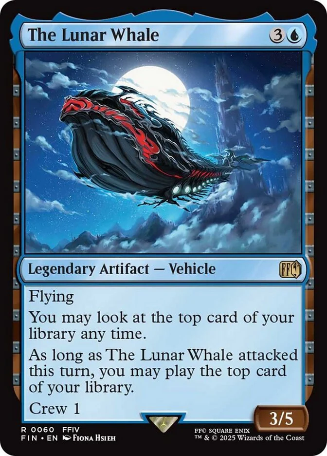 The Lunar Whale (60) - Final Fantasy (FIN)