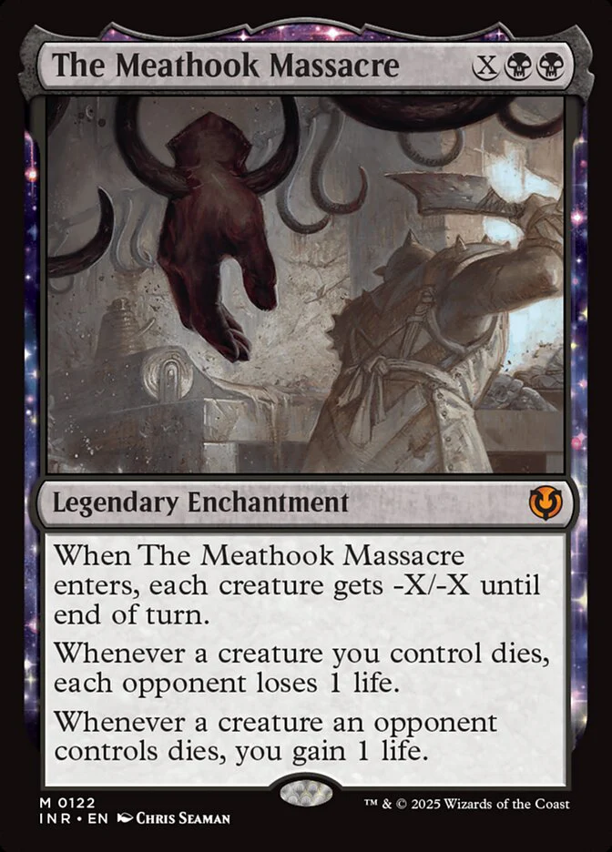 The Meathook Massacre - [Foil] Innistrad Remastered (INR)