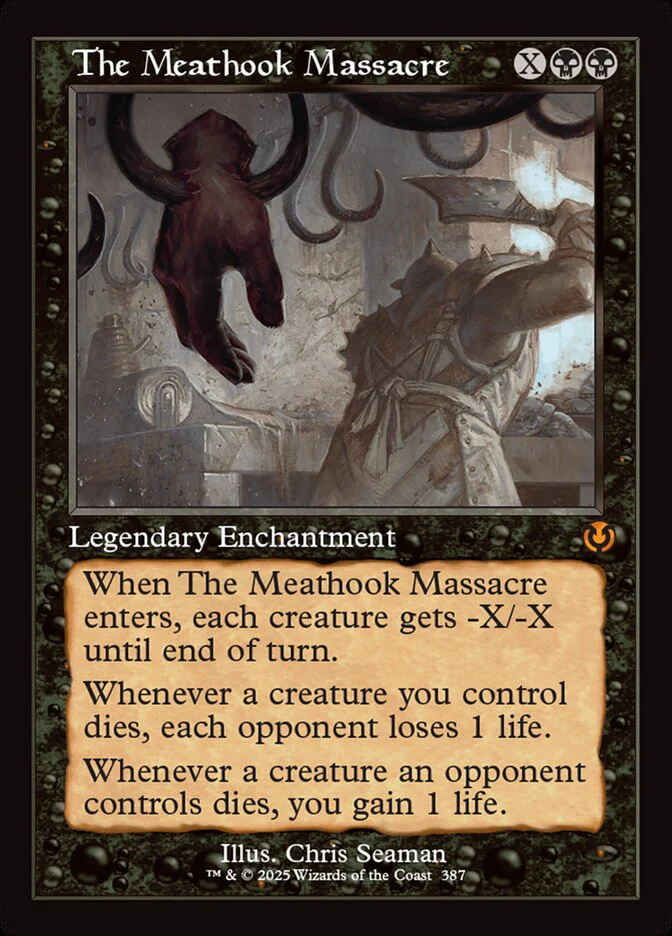 The Meathook Massacre - [Foil, Retro Frame] Innistrad Remastered (INR)