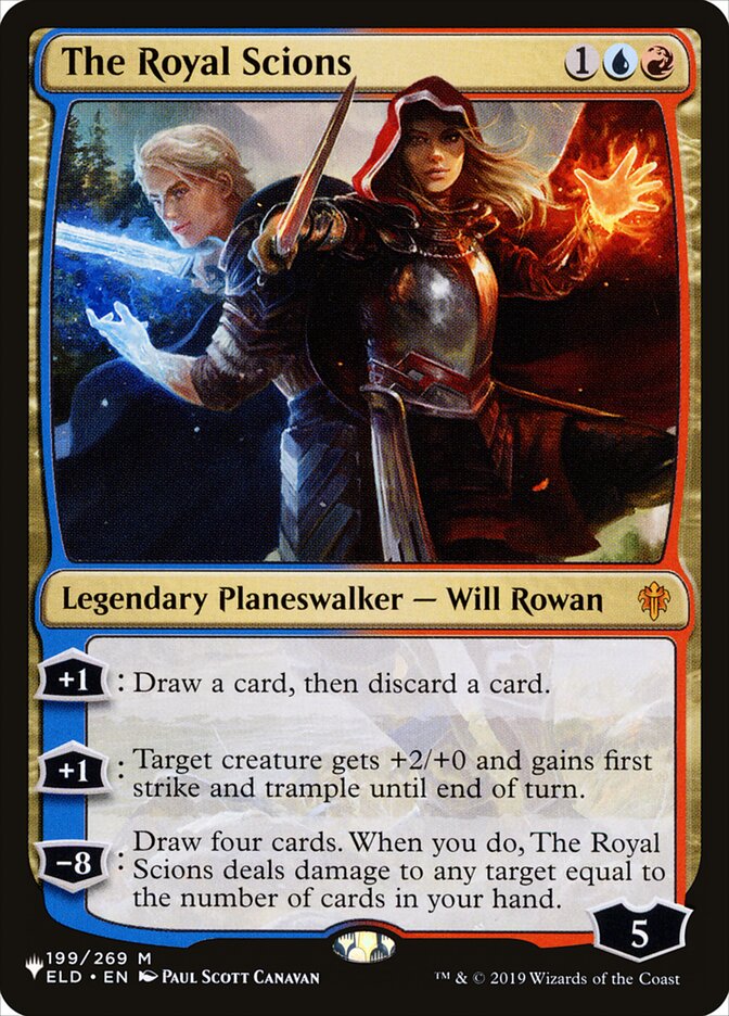 The Royal Scions - The List (PLST)
