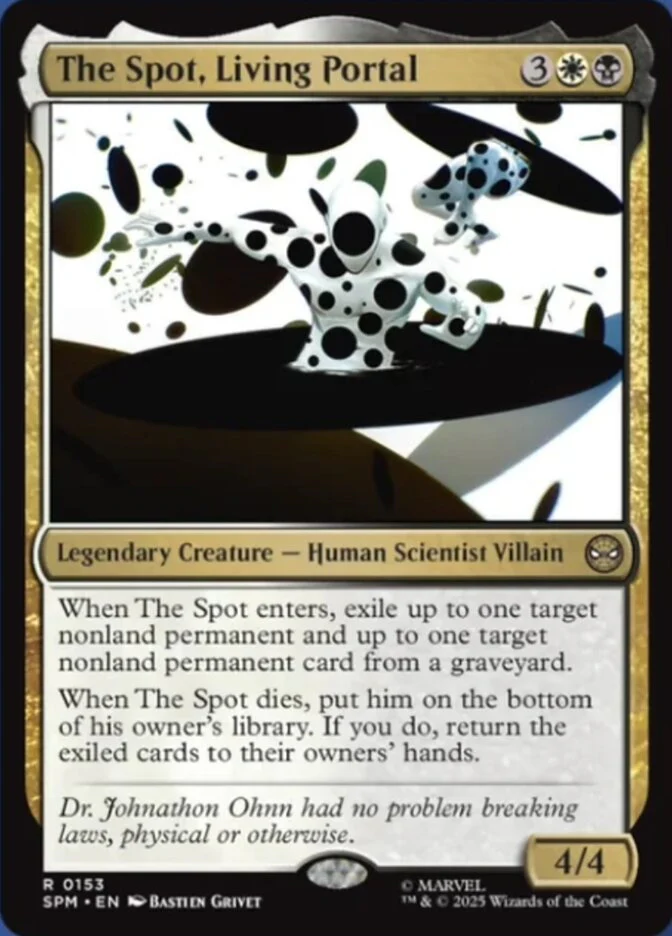 The Spot, Living Portal (153) - [Foil] Marvel's Spider-Man (SPM)