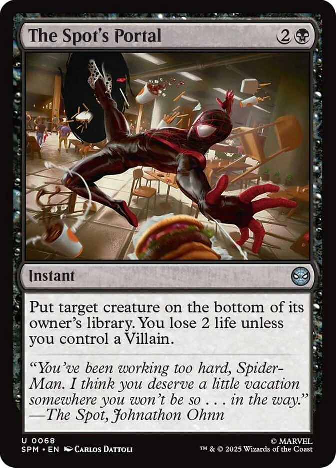 The Spot's Portal (68) - Marvel's Spider-Man (SPM)