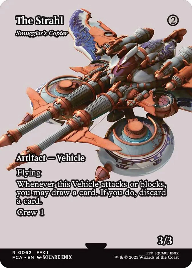 The Strahl - Smuggler's Copter (62) - [Borderless] Final Fantasy: Through the Ages (FCA)