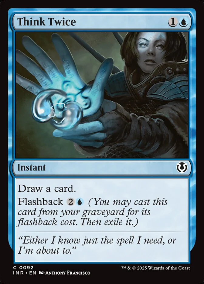 Think Twice - Innistrad Remastered (INR)