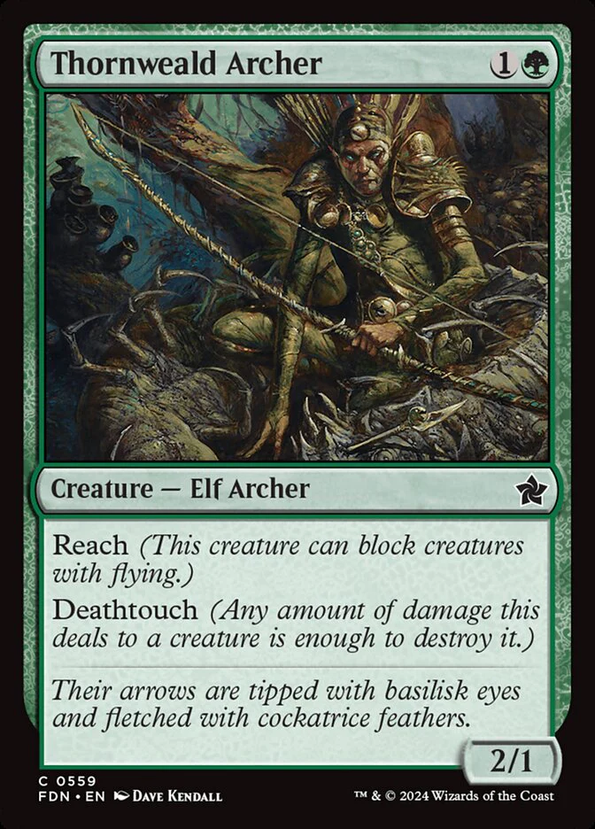 Thornweald Archer - Foundations (FDN)