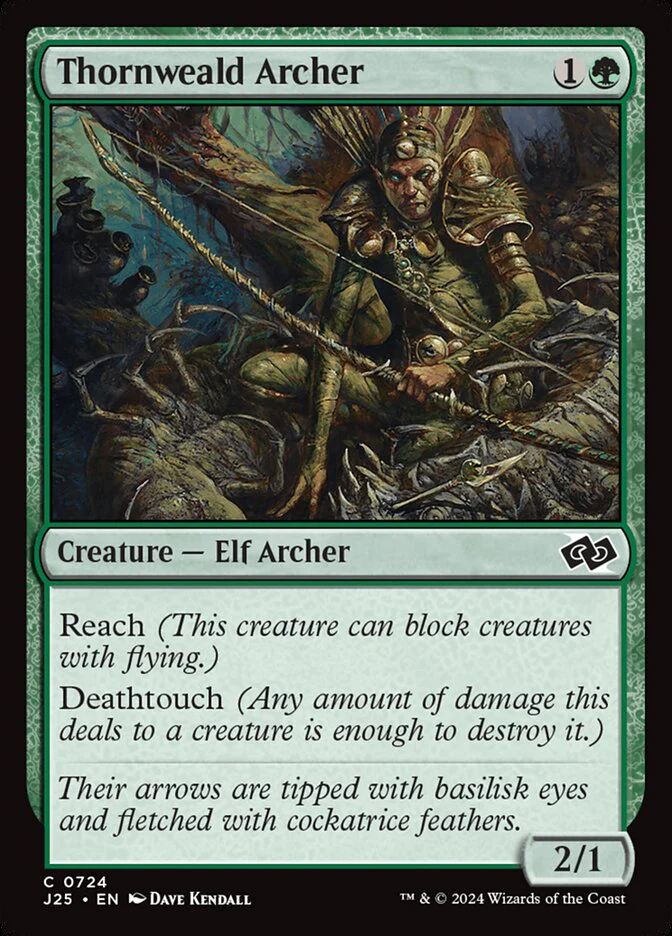 Thornweald Archer - Foundations Jumpstart (J25)