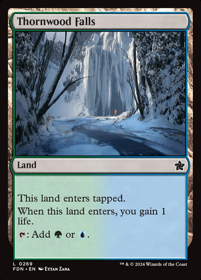 Thornwood Falls - Foundations (FDN)