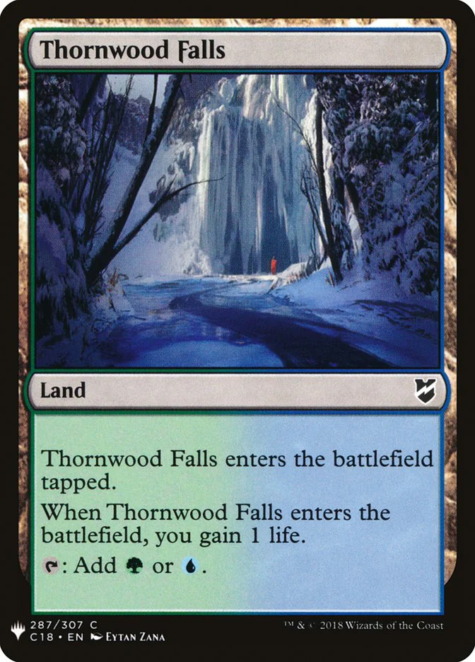 Thornwood Falls - The List (PLST)