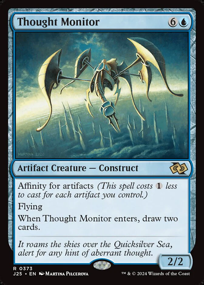 Thought Monitor - Foundations Jumpstart (J25)