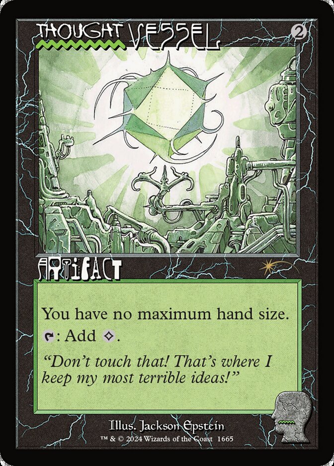 Thought Vessel (1665) - [Foil] Secret Lair Drop (SLD)