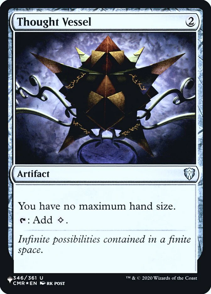 Thought Vessel - [Foil] The List (PLST)