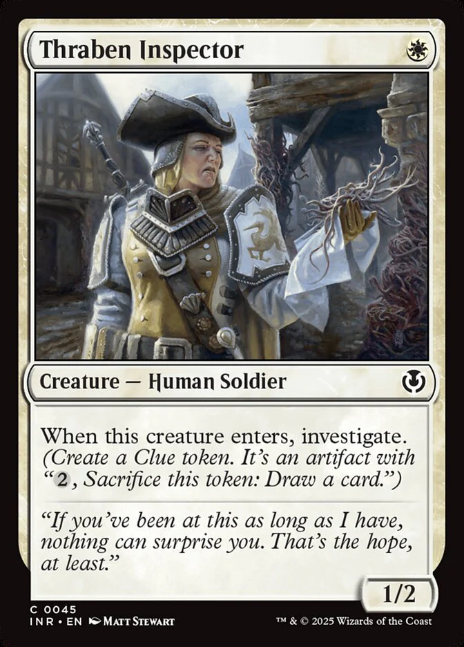 Thraben Inspector - Innistrad Remastered (INR)