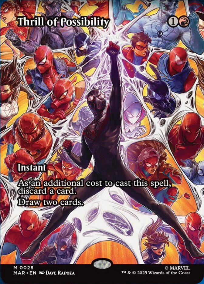 Thrill of Possibility (28) - [Borderless] Marvel Universe (MAR)