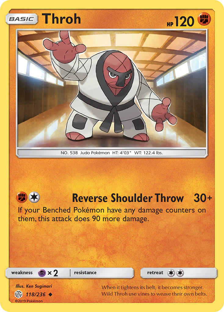 Throh (118/236) - Cosmic Eclipse (CEC)
