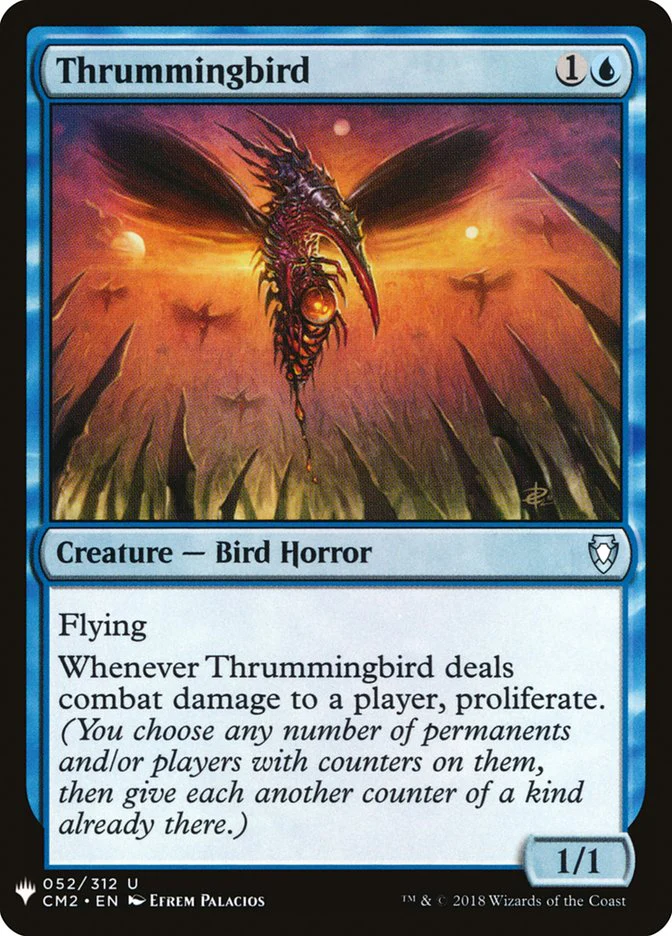 Thrummingbird - The List (PLST)