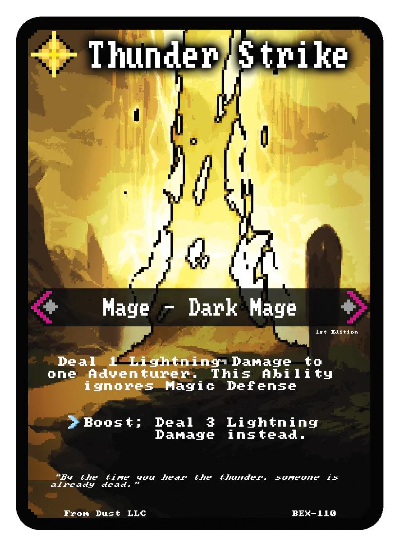 Thunder Strike - Brave Exodus (BEX)