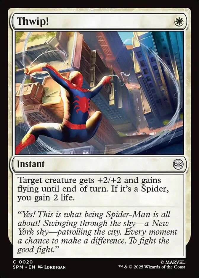 Thwip! (20) - [Foil] Marvel's Spider-Man (SPM)