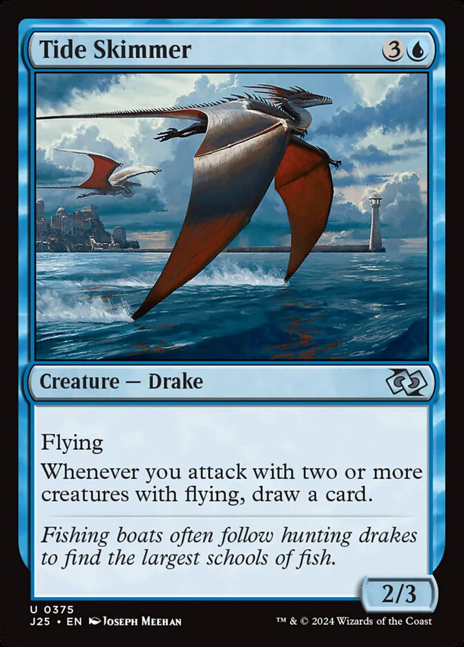 Tide Skimmer - Foundations Jumpstart (J25)