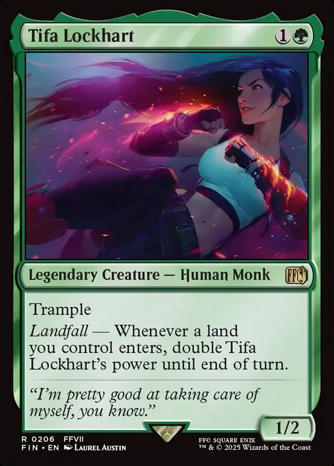 Tifa Lockhart (206) - [Foil] Final Fantasy (FIN)