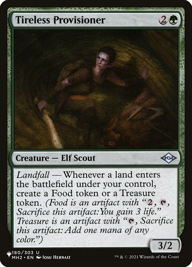 Tireless Provisioner - The List (PLST)