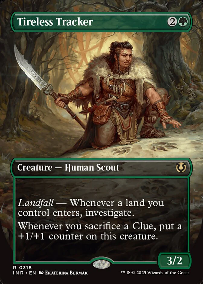 Tireless Tracker - [Borderless] Innistrad Remastered (INR)