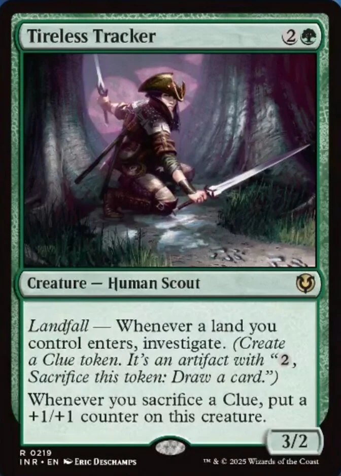 Tireless Tracker - [Foil] Innistrad Remastered (INR)