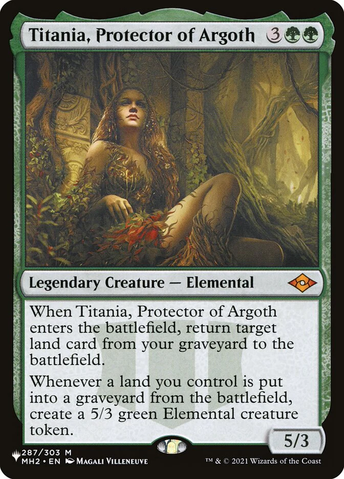 Titania, Protector of Argoth - The List (PLST)