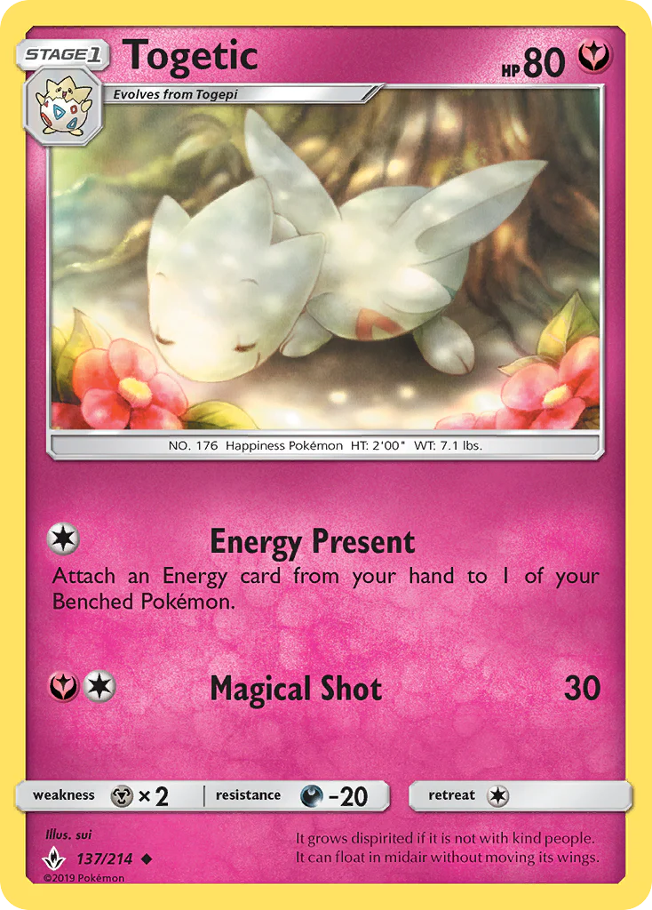 Togetic (137/214) - Unbroken Bonds (UNB)
