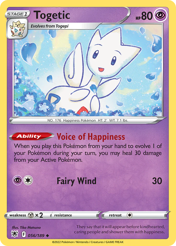 Togetic (56/189) - Astral Radiance (ASR)