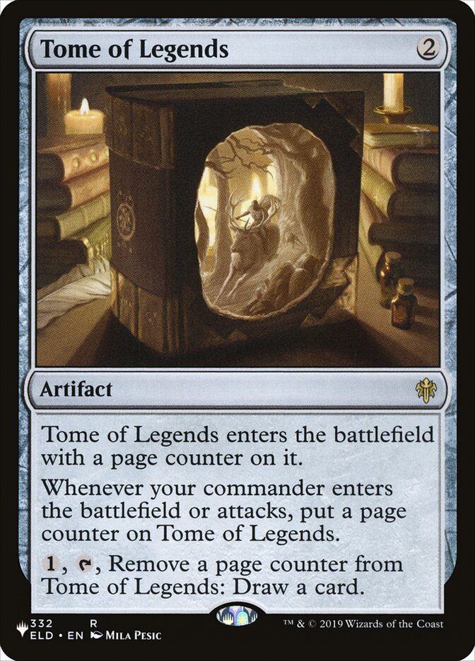 Tome of Legends - The List (PLST)