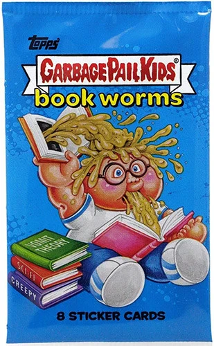 Topps Garbage Pail Kids Book Worms Booster Pack