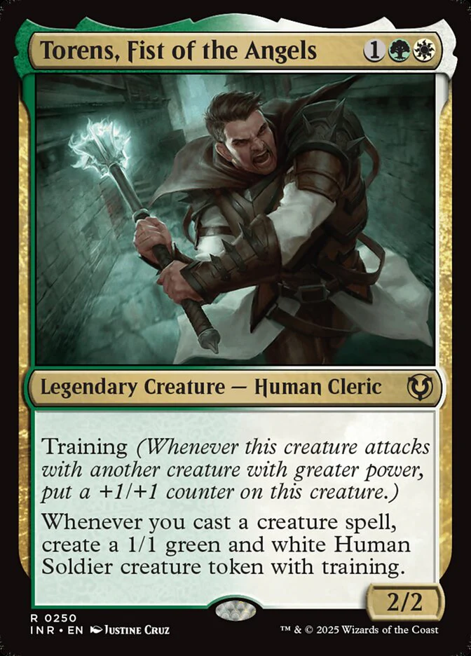 Torens, Fist of the Angels - [Foil] Innistrad Remastered (INR)