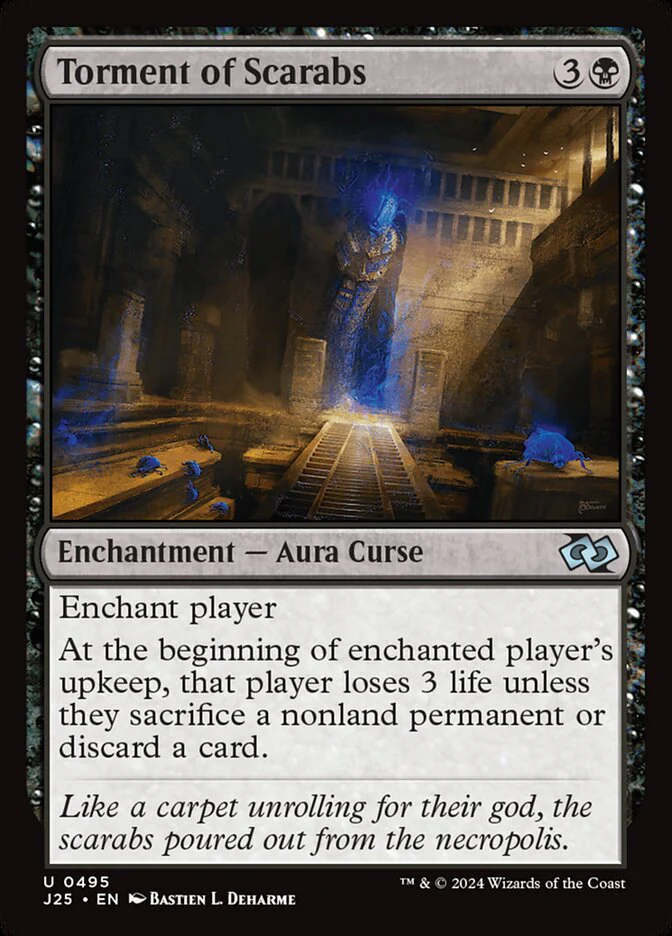 Torment of Scarabs - Foundations Jumpstart (J25)