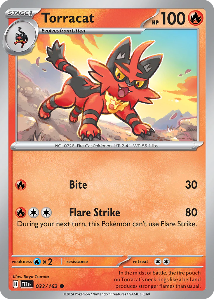 Torracat (33/162) - Temporal Forces (TEF)