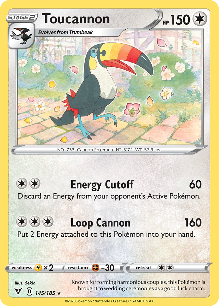 Toucannon (145/185) - Vivid Voltage (VIV)