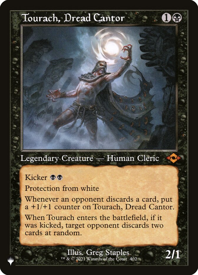 Tourach, Dread Cantor - The List (PLST)